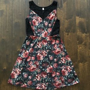 Xhilaration Floral Dress